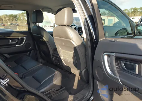 2017 Land Rover Discovery Sport Se из США, поврежденный, VIN SALCP2BG1HH697747